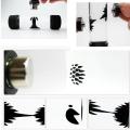 Ferrofluid In A Bottle Magnetic Liquid Neodymium Magnet Office Toys YE. 