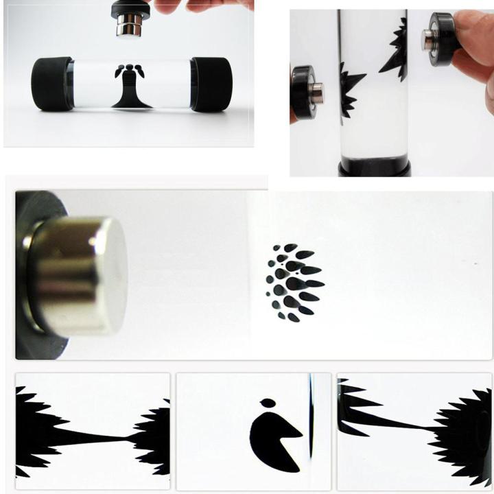 Ferrofluid In A Bottle Magnetic Liquid Neodymium Magnet Office Toys YE