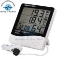 HTC-2 Digital LCD Hygrometer Temperature Humidity Meter In Pakistan. 