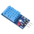 DHT11 Temperature Humidity Module Electronic Blocks Ultra-low Power Board Single Bus Output Digital Signal Humidity Sensor MAOQIAN. 
