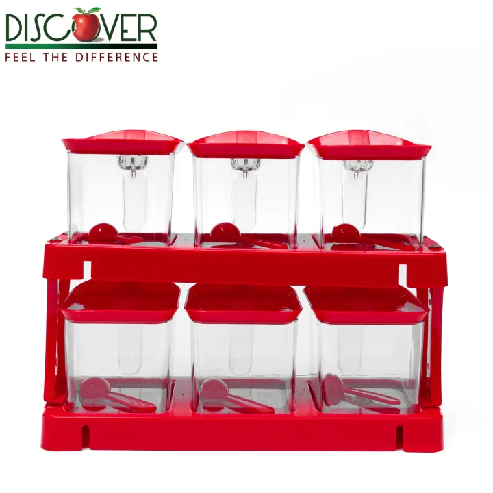 Discover%20KITCHEN%20MAX%20condiments%20&%20spice%20rack%20with%206pcs%20jars%20&%20spoon%20650ml.%20-%20Image%206