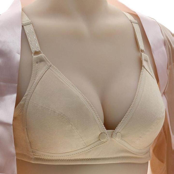 Women's Cotton Non Padded Breast-feeding Nursing Maternity Intimates