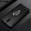 Protect Cover For Nokia 2.4 Soft matte Case full Protector Shockproof Car Magnetic Holder Ring Back Cover Nokia 2.4 Phone Cases. 