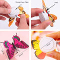 combo of 100pcs glowing stars N 4pcs color changing LED butterflies. 
