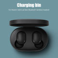300mAh Charging Case with USB Cable for Xiaomi Redmi AirDots TWS Earbuds Earphones Accessories. 