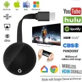 WiFi Display TV Dongle Receiver Chrome cast 4K HDMI TV Stick Screen Mirroring DLNA Miracast For Android IOS. 