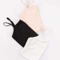 Pack of 3 Women Simple Camisoles Summer Girl Strap Cotton Sleeveless Thin Camisole Vest Solid Top Simple Base Vest Multicolor Tops Female Undies. 
