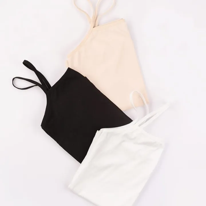 Pack%20of%203%20Women%20Simple%20Camisoles%20Summer%20Girl%20Strap%20Cotton%20Sleeveless%20Thin%20Camisole%20Vest%20Solid%20Top%20Simple%20Base%20Vest%20Multicolor%20Tops%20Female%20Undies%20-%20Image%202