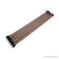 20cm Pin To Hole Jumper Wire Dupont Line 40 Pin Male To Female Arduino Jumper Wires. 