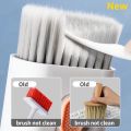 7-In-1 Computer Keyboard Cleaner Brush Kit Earphone Cleaning Pen For Ipad Phone Screen Cleaner Cleaning Tools Keycap Puller Kit. 