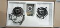 Trust Gas Automatic Hob - 3 Burner Model TH-707-S Steel Top. 