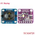 TCS34725 RGB Color Sensor Module IIC I2C Development Board DIY Electronic Board For Arduino Replace TCS230 TCS3200 GY 33. 