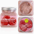 WOKALI Rasberry Sherbet Body Scrub 350ml-WKL692. 