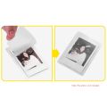10 Pcs High Grade Thermal Lamination Pouch Film Size 80 mm x 110 mm 125 micron , glossy clear  for Photo Paper Document Picture Lamination for Laminating Machine & iron (10 PCS). 