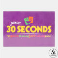 30 Seconds Board Game Junior Edition Quick Thinking and Fast Talking Junior 30 Seconds Fun Board Game for Kids Family Game and Best For Birthday Gift - Purple. 