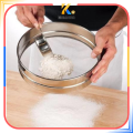 Stainless Steel Flour Strainer. 