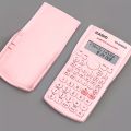 CAS.IO KK-82MS-D Full Color Multi-Function Calculator Exam Special Scientific Calculator Function Calculator 4 Colors Available 240 Functions Large Screen Dual Line Display 10+2 Digit Display Comes with Slide On Case. 
