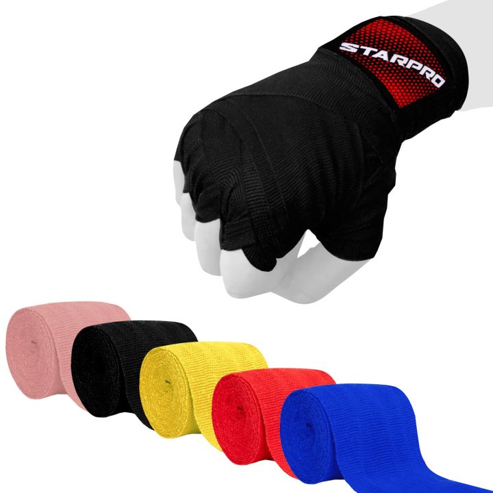 Starpro%20Boxing%20Bandages%204.5m%20for%20Men%20Women%20Kids%20Inner%20Boxing%20Wraps%20for%20Training%20Sparring%20Protection%20-%20Multiple%20Colors%20-%20Image%202