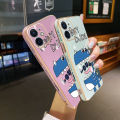 JIUMOO For Huawei Nova 5i Case Thin Side Edge Square New Design Phone Cases Plating Pattern Fashion Funny Dude Casing Full Back Cover Camera Protection Shockproof Softcase. 