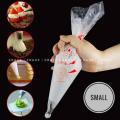 Reusable Piping Bag with Stainless Steel Nozzles - Cake Decorating Set for Icing, Cream & Desserts 100 pcs Piping bag for cake decorating  Cake icing bag set  Reusable silicone piping bag  Nozzle set for cake decoration  Cupcake decorating tools. 