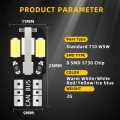 Car Interior Lights LED Bulb For Car Lamps Car Side Bulbs Car License Plate Lamps. 