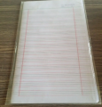 Exam paper sheet | 24 Sheet in one pack. 