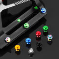 Bike Pedal Screws Easy Installation Bright Color Bike Pedal Screws Pins Bolts. 