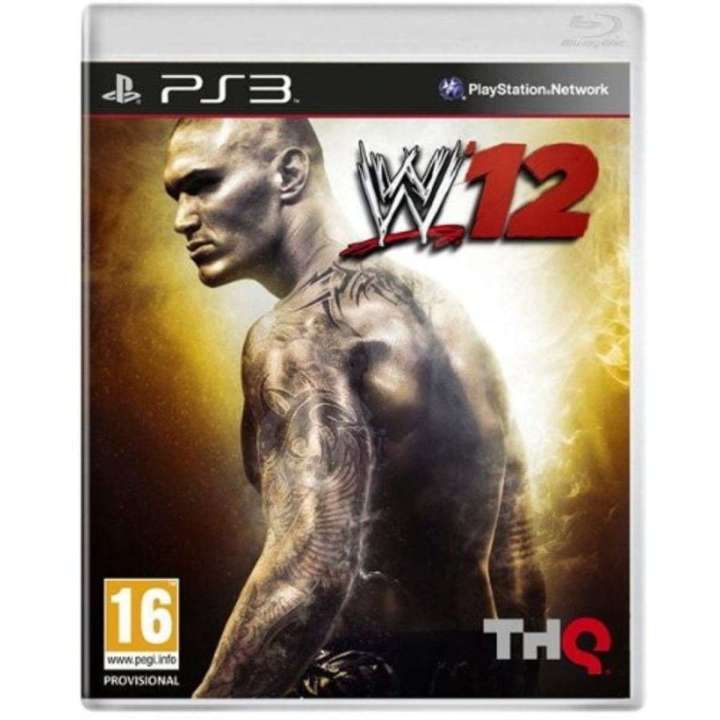 WWE 12 / W12 - PlayStation 3 / PS3 (Used)