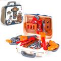 2In1 Protable Mini Tool Bag Construction Accessories Toddler Tool Box Gift For kids. 