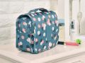 2 in 1 Travel Cosmetic Makeup Pouch | Multi Pockets Toiletry Bags | Inner Ware Storage Organizer & Wash Bag for Women. 