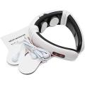 Electric Pulse Neck Massager - White And Black. 