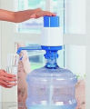 Manual Water Pump Dispenser For 19 liter Water Cans Large - Blue & White( large size). 
