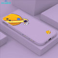 ZeroQiQi for Huawei Nova 3i / P Smart Plus Back Cover Orbiting Saturn Full Lens Protection Phone Case Ultra Thin Soft Liquid Silicone Phone Cover. 