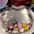 Sanrio Cartoon DIY Can Be Matched with Pandora Decorative Bracelet Beads Kawaii Kuromi My Melody Cinnamoroll Kittys Accessories. 