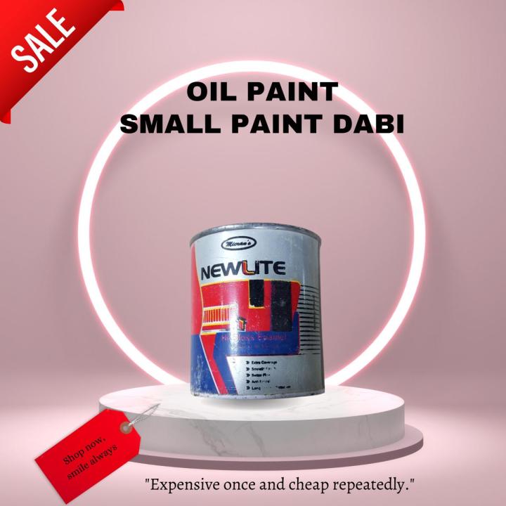 OIL PAINT SMALL DABI | Oil Paint Small Dabi 200 ml | Best Quality Oil Paint | 200 ml Paint Dabi for Walls | Premium Quality Paint for Home & Industrial Use