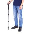 LED Líght Foldíng Walkíng Telescopíc Stíck Adjustable - írony Whíte. 