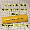 18650 lithium ion cell 18650 lithium ion battery 1500 mah rechargeable 18650 battery cell 3.7 volt to 4.2 volt rechargeable battery tested capacity. 