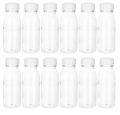 Pack of 50 Mini Empty Bottles for Zam Zam Water 100ml BPA-Free Clear Plastic with Twist Caps Ideal for Hajj Umrah Gifts. 