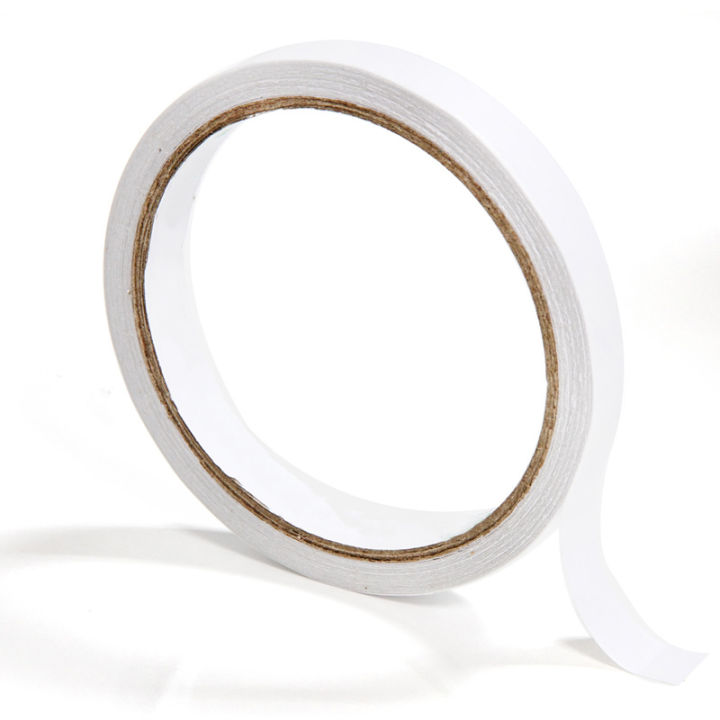 Sided Tape Strong High Quality Adhesive Ultra-thin High-Adhesive Cotton Tapes DIY Handmade Tool Office School Supplies 8M Double