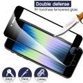 2pcs full cover protective glass for iphone se 2022 Aifon s e se3 3nd i phone se2022 IphoneSE screen protector armor film cover. 