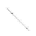 3ft Barbell for Weight Lifting, Barbell with Non-Slip Handle and Two Collars, Solid Iron Straight Bar for Home Gym Exercise Equipment, Barbell or Weight Bench (3ft). 