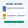2 Books Bundle: Global Mindset + Globalpreneurship by Imtiaz Rastgar – Export, Entrepreneurship & Business Growth Guide for SMEs (Paperback, English). 
