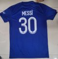 messi psg foot ball embroidery shirt for adult a. 