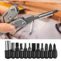 Multitool Tool 11 in 1, Foldable Stainless Steel Multifunctional Pliers with Screwdriver Bits, Multifunctional Pliers, Portable Multi Tool Knife Outdoor for Camping, Hiking, Repairing. 