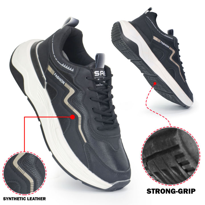 NBH Shoes For Men - New Non Slip Sports Shoes For Boys - Sneakers For Men - Breathable Running Shoes For Men - Cricket Shoes For Boys - Joggers Shoes For Men - Perfect Gift For Boys