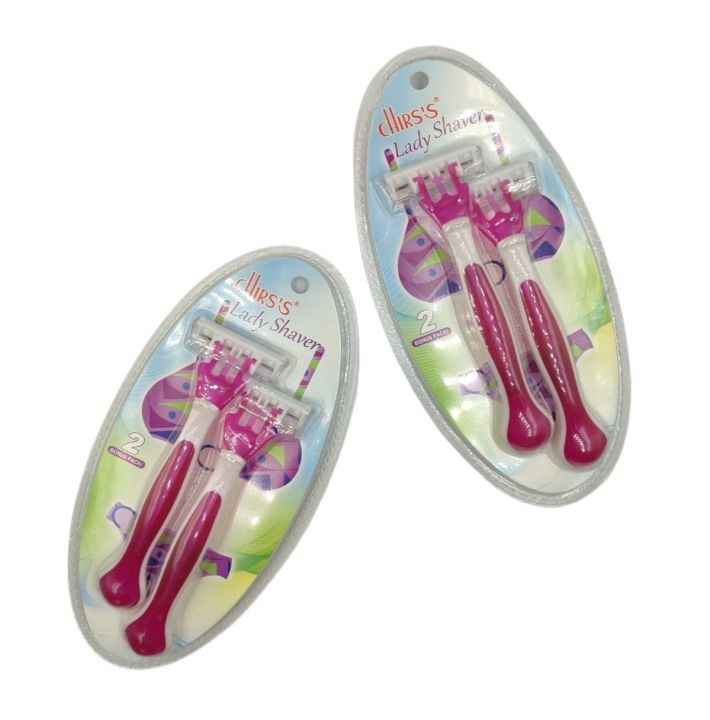 Chirs's%20Lady%20Shaver%203%20Layer%20Shaver%20Disposable%20Razor%20For%20Woman%20Girls%20-%20Image%203