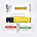 3 in1 TDS+EC+Temp Meter and PH Meter with ATC Digital Accuracy Water Quality Monitor Pen Style Portable Tester ( Free pH test strips 80 Paper Test Strips). 