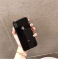 Luxury Slim Tempered Glass Case for iPhone X/XSMAX. 