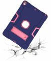 Heavy Duty Armor Cover Case for iPad 10.2 2019 2020 9.7 2018 2017 Air Pro 10.5 11 2020 Mini 1 2 3 4 8th 7th Generation Kids Case. 