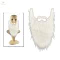 Long Beard Costume Fake Mustache Fake Beard Mustaches Dwarf Gnome Beard Costume Accessories Dress Up for Party Cosplay Supplies , White. 